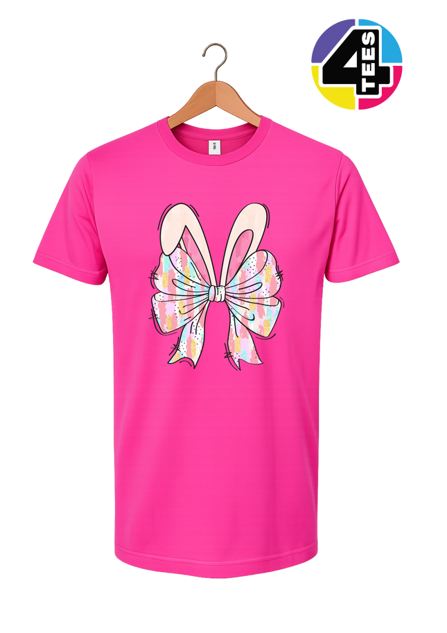 Pastel Bunny Bow