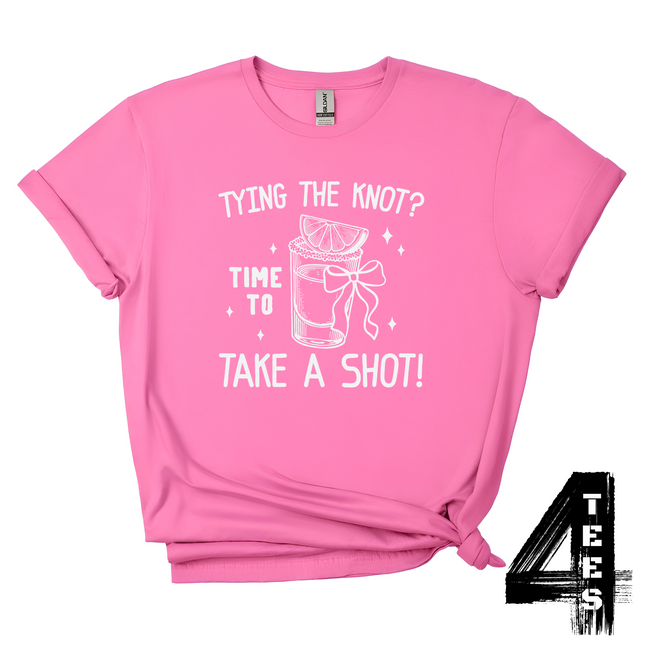 Tying The Knot? Time To Take A Shot!