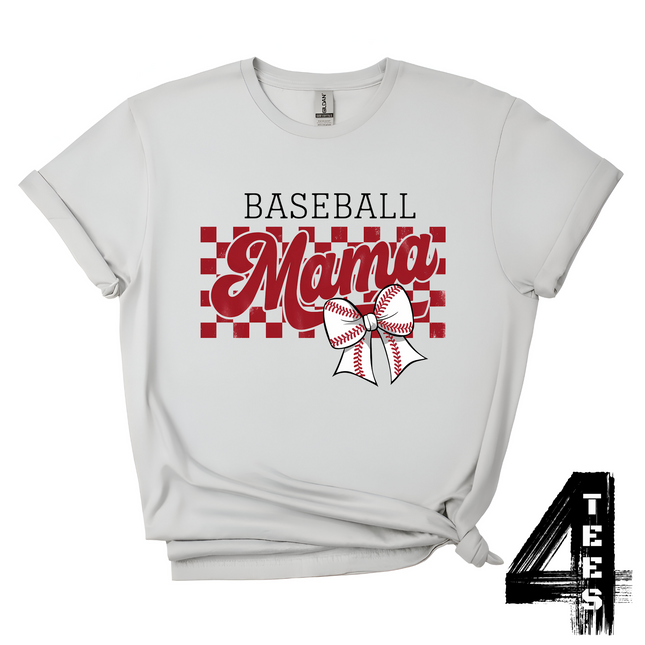 Baseball Mama Retro