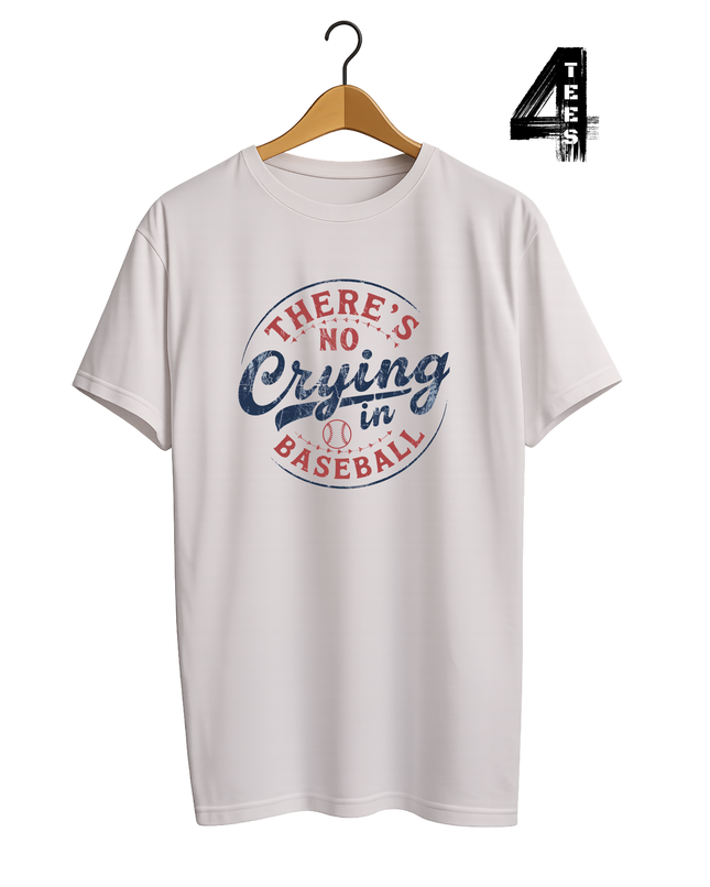 There's No Crying In Baseball