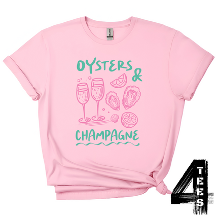 Oysters & Champagne