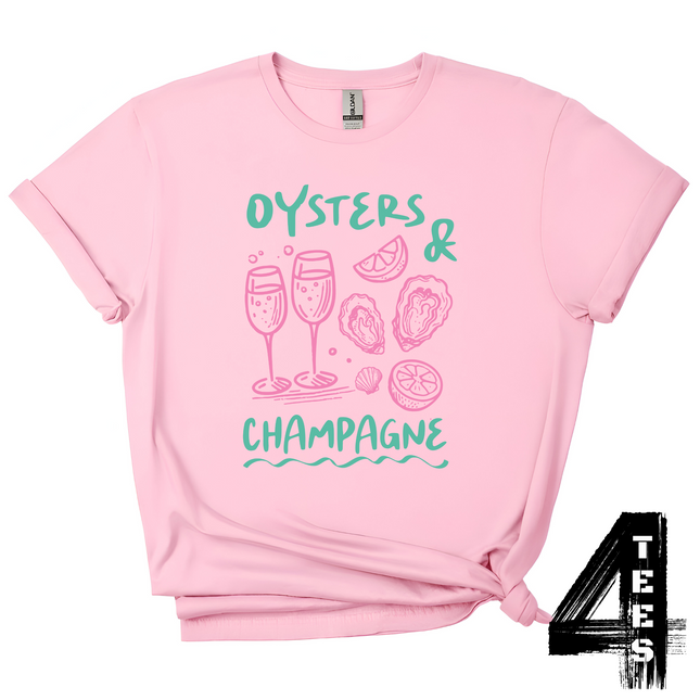 Oysters & Champagne