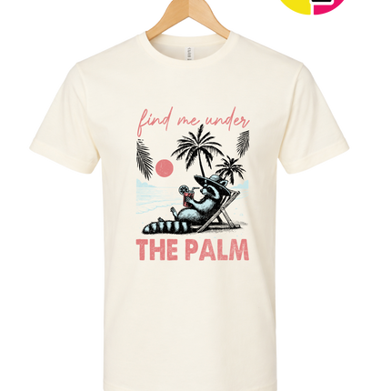 Find Me Under The Palm