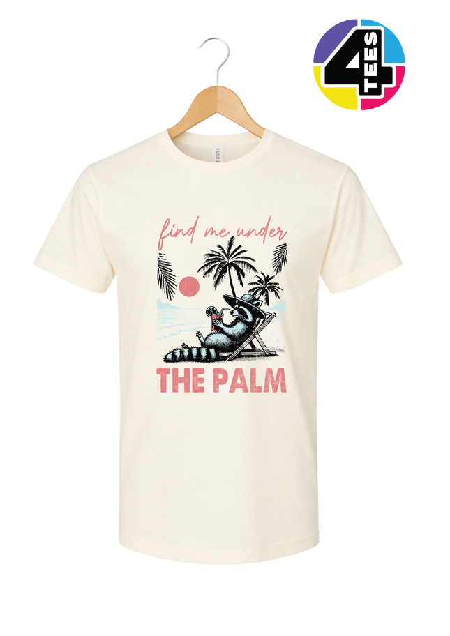 Find Me Under The Palm