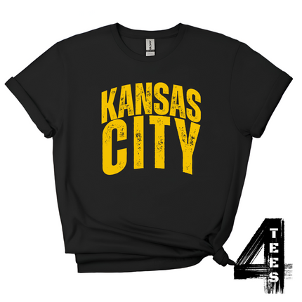 Kansas City Distressed - Yellow