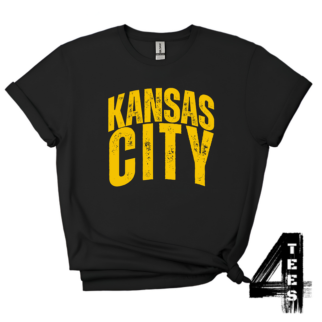 Kansas City Distressed - Yellow