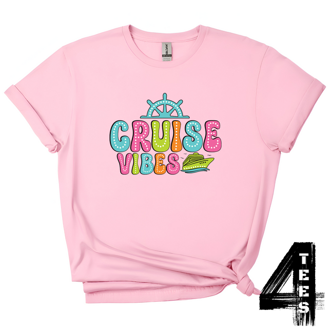 Cruise Vibes Preppy