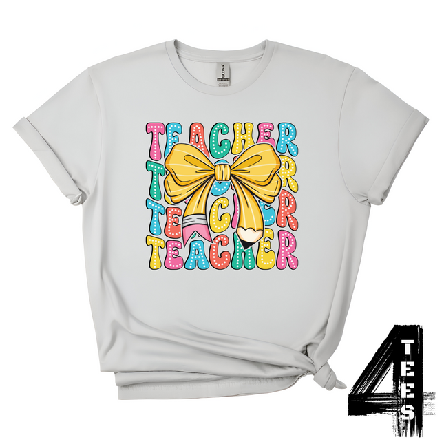 Teacher Colorful