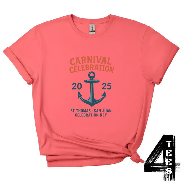 Anchor Cruise Shirt-Customizable