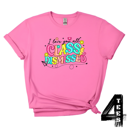 Class Dismissed Retro