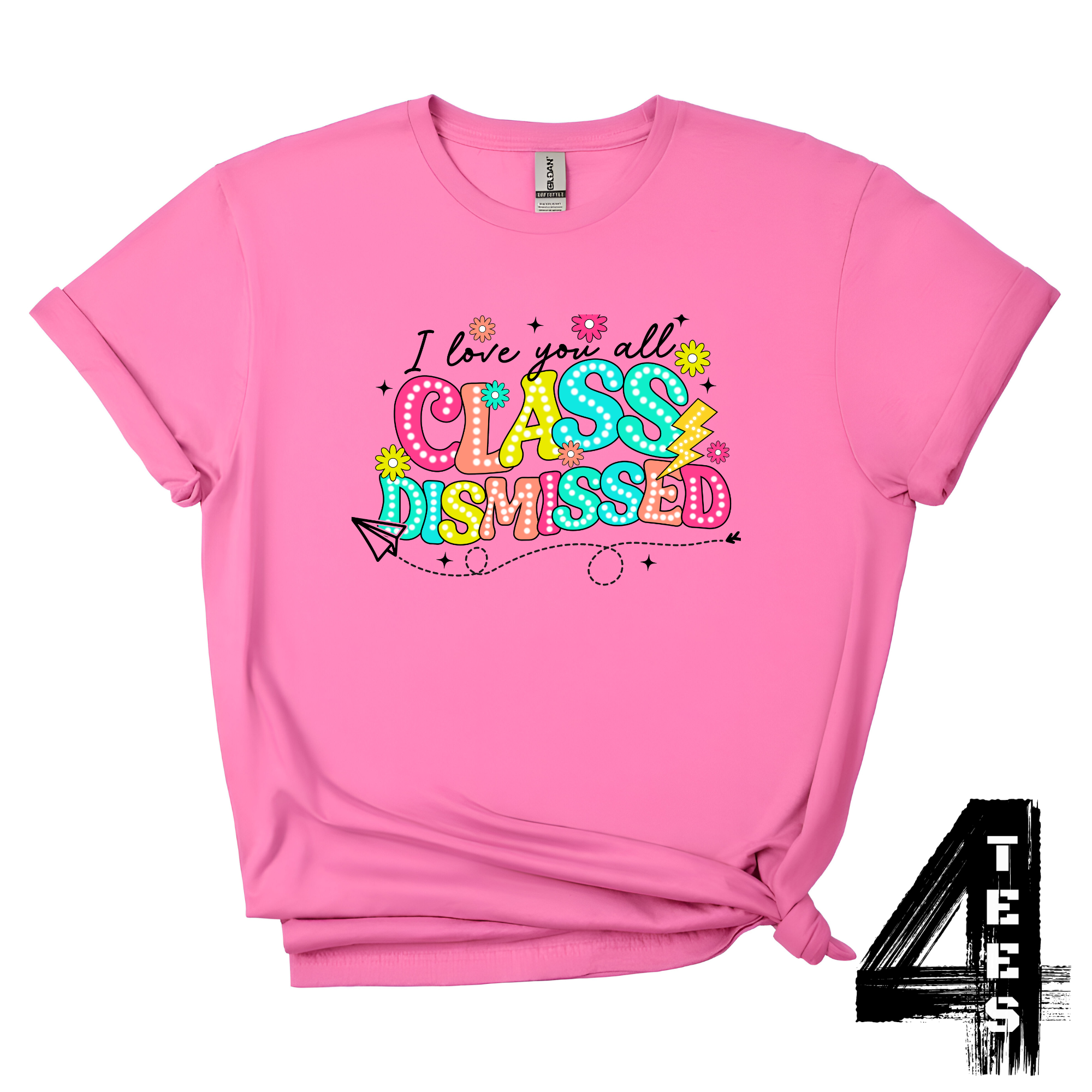Class Dismissed Retro