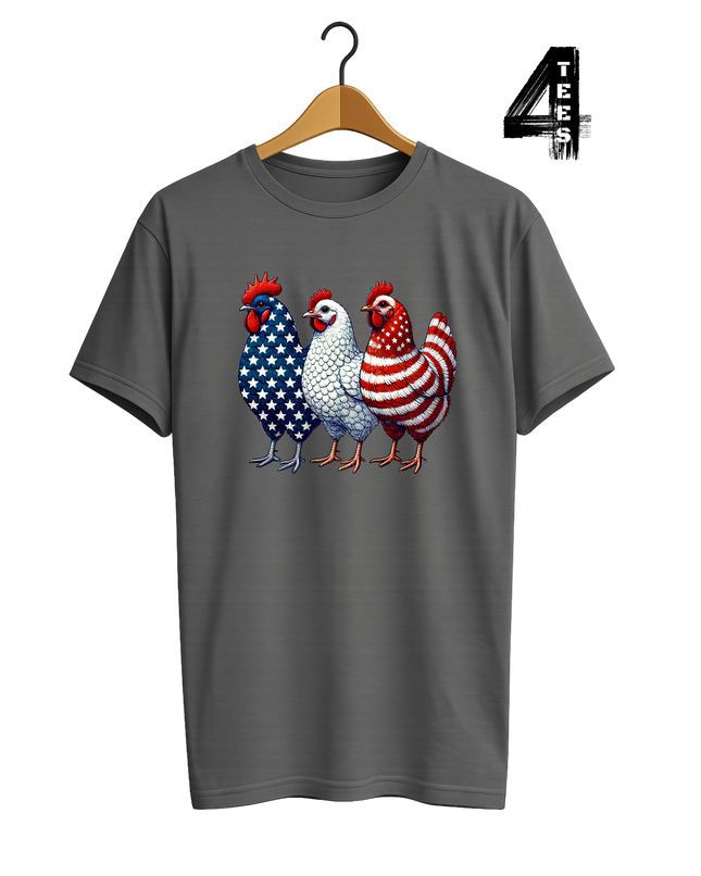 American Flag Chickens
