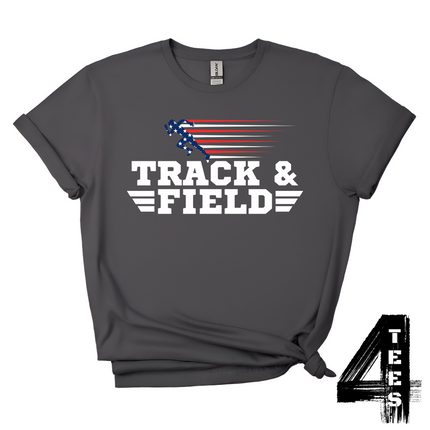 Track & Field Stars & Stripes