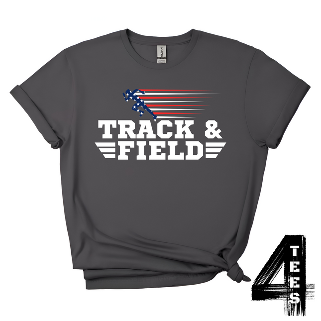 Track & Field Stars & Stripes