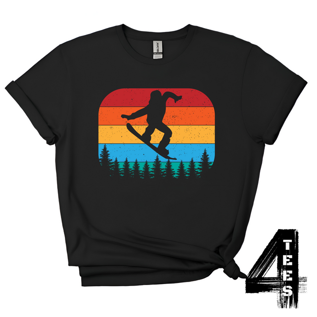 Sunset Snowboarding