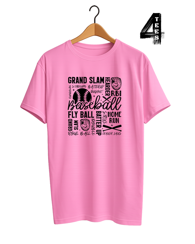 Grand Slam Baseball Collage