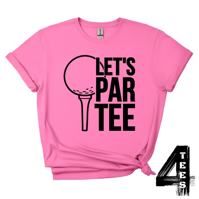 Let's Par Tee