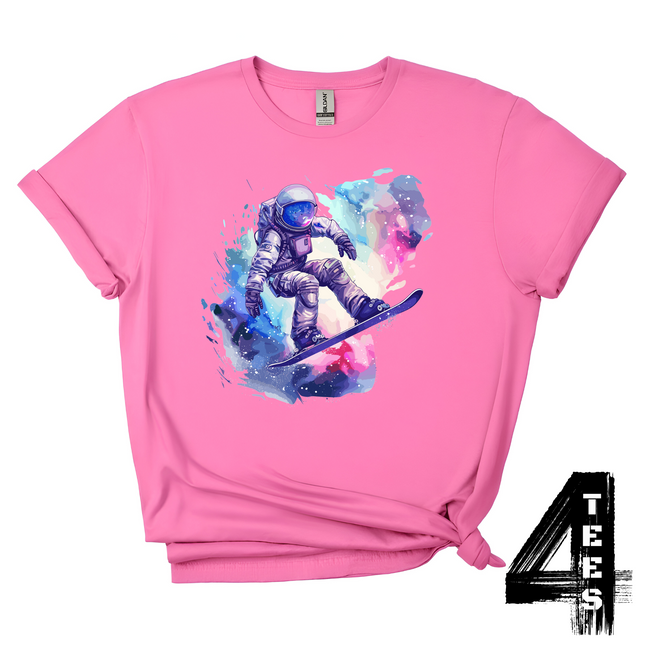Snowboarding in Space