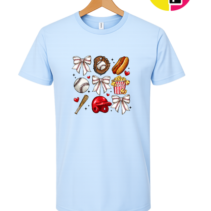 Baseball Bows & Ballpark Favorites