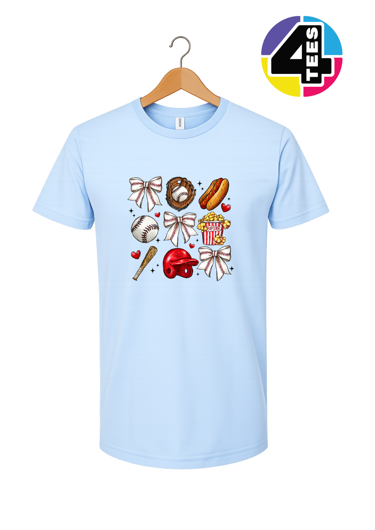 Baseball Bows & Ballpark Favorites