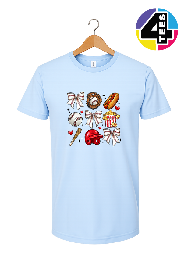 Baseball Bows & Ballpark Favorites