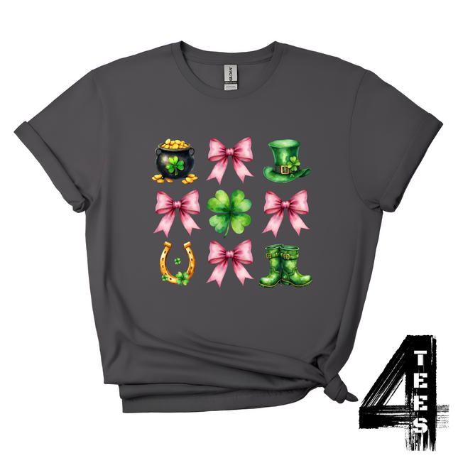 St Patrick's Day Bows