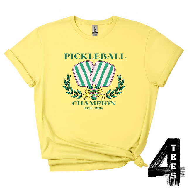 Pickleball Champion