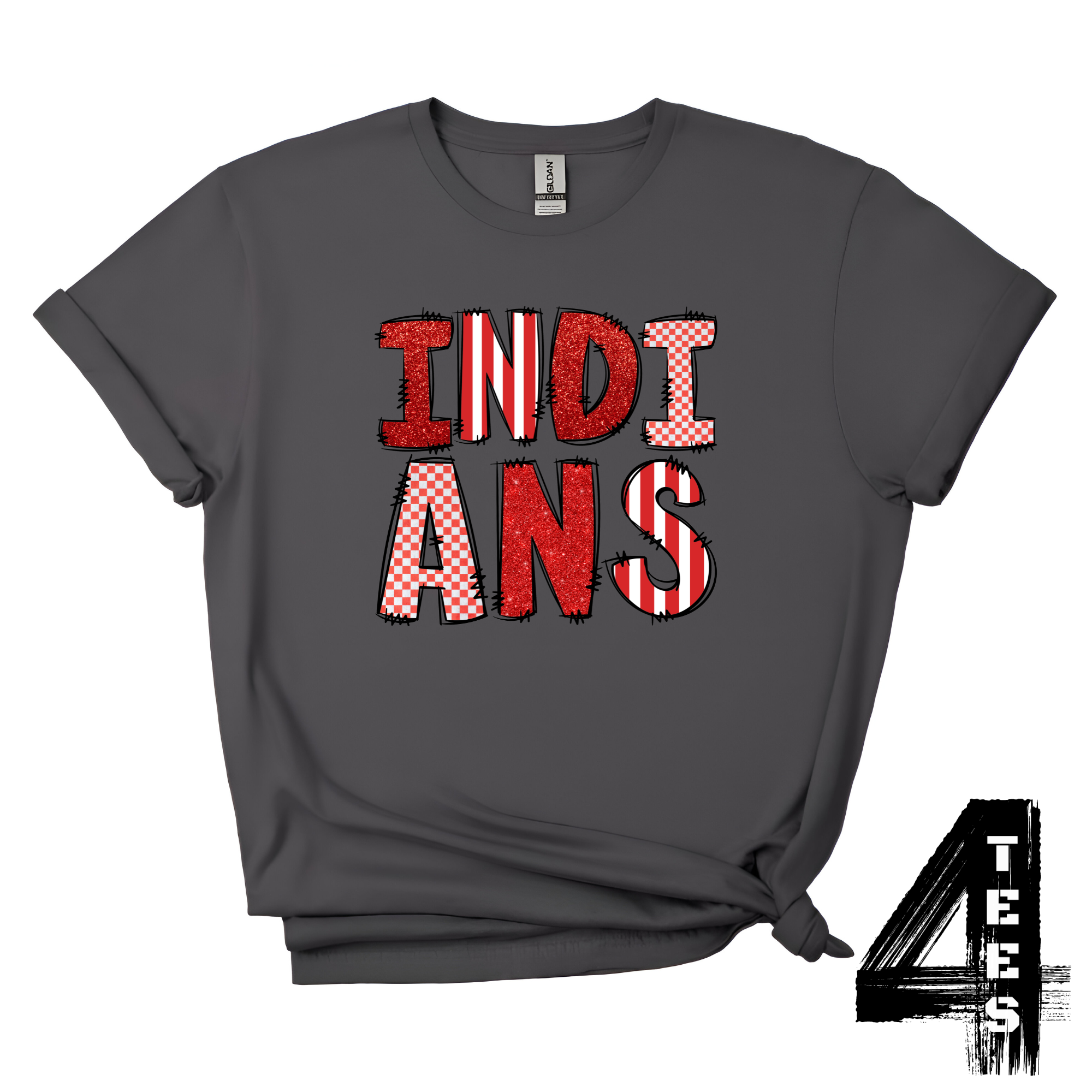 Indians Doodle Letters