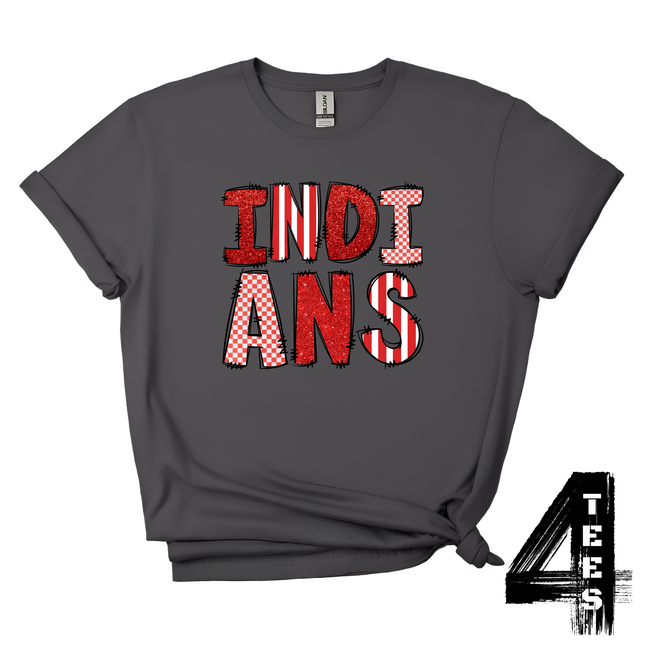 Indians Doodle Letters