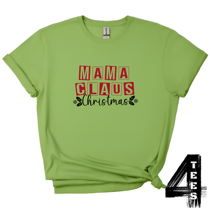 Mama Clause Christmas