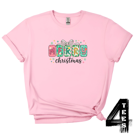 Colourful Merry Christmas