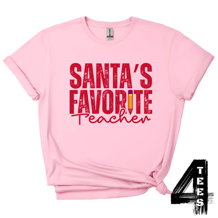 Santa's Favourite Teacher