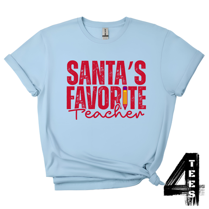 Santa's Favourite Teacher