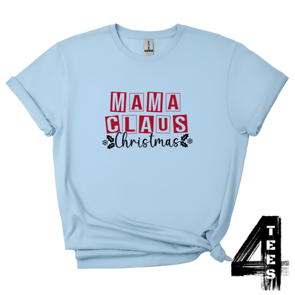 Mama Clause Christmas