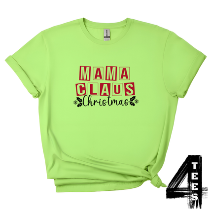 Mama Clause Christmas