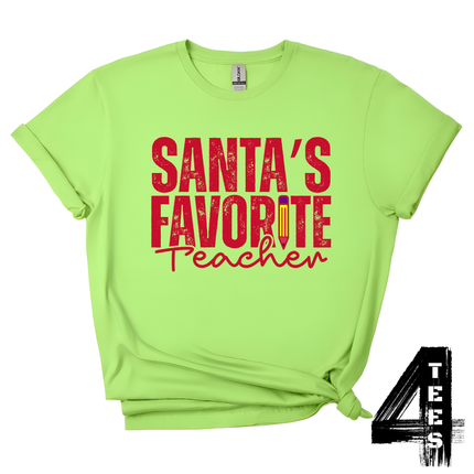 Santa's Favourite Teacher