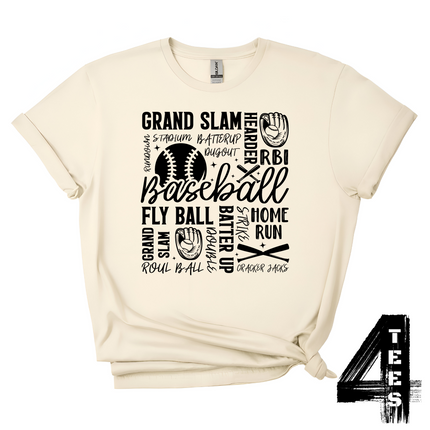 Grand Slam Baseball Collage
