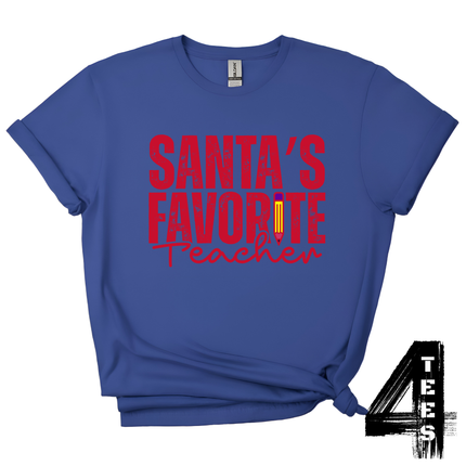 Santa's Favourite Teacher