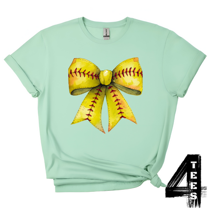 Softball Bow