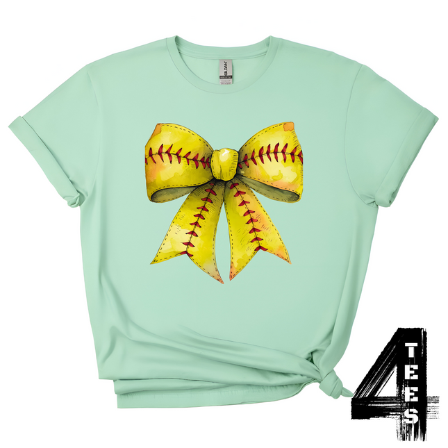 Softball Bow