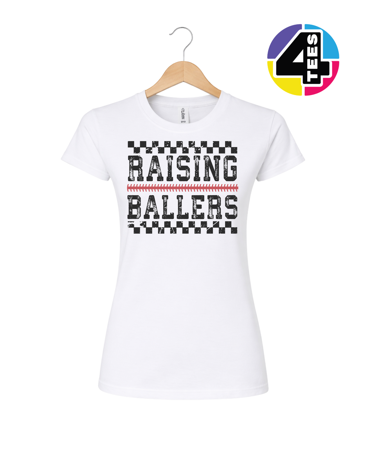 Raising Ballers Women's Tee
