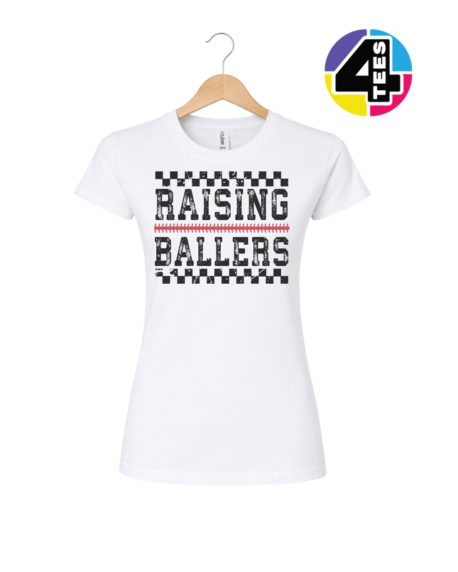 Raising Ballers Women's Tee