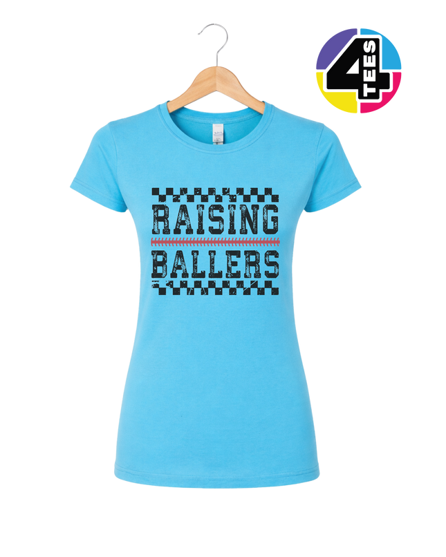 Raising Ballers Women's Tee