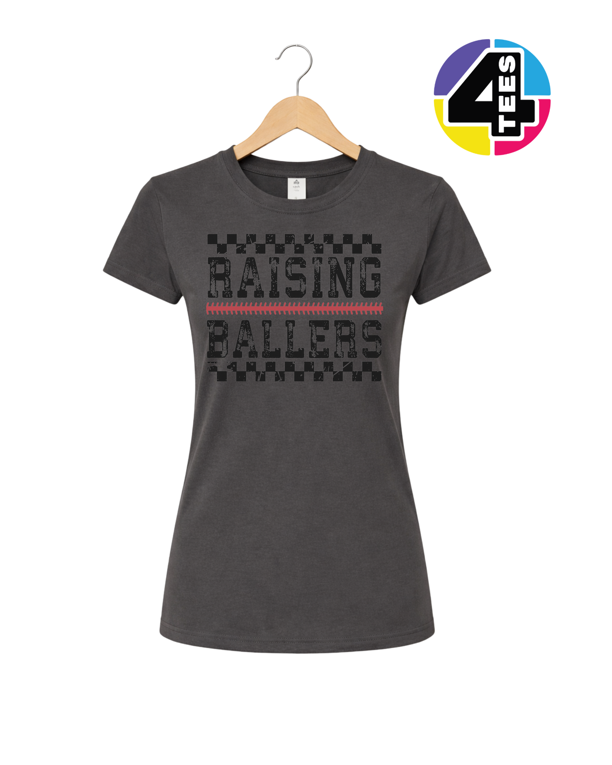 Raising Ballers Women's Tee