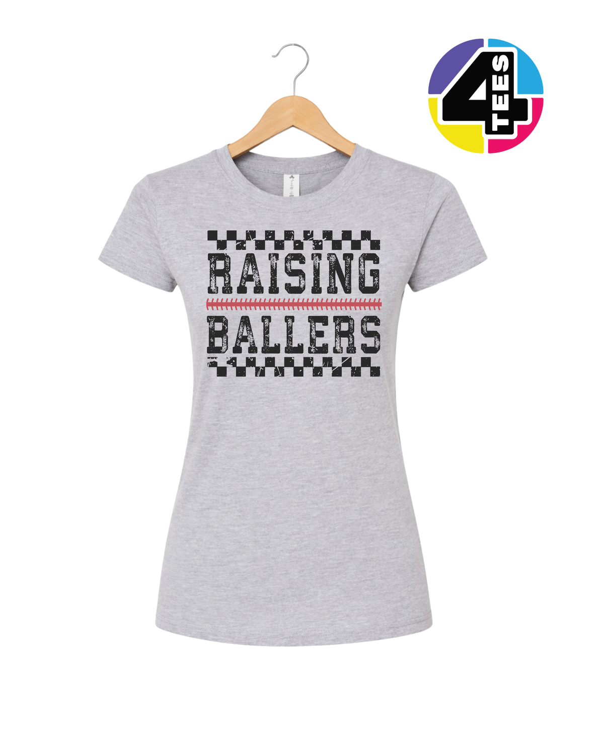 Raising Ballers Women's Tee