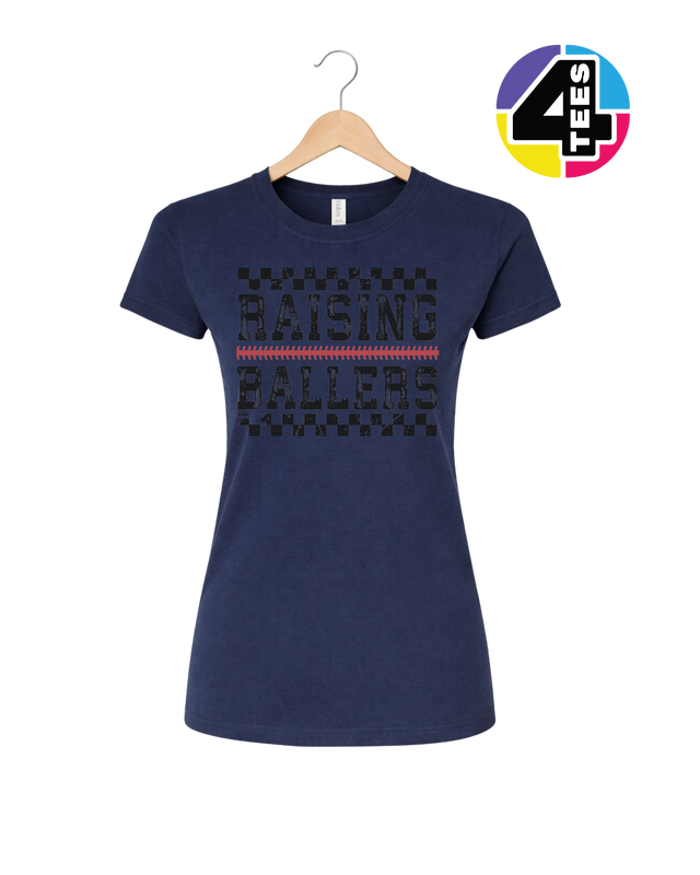 Raising Ballers Women's Tee