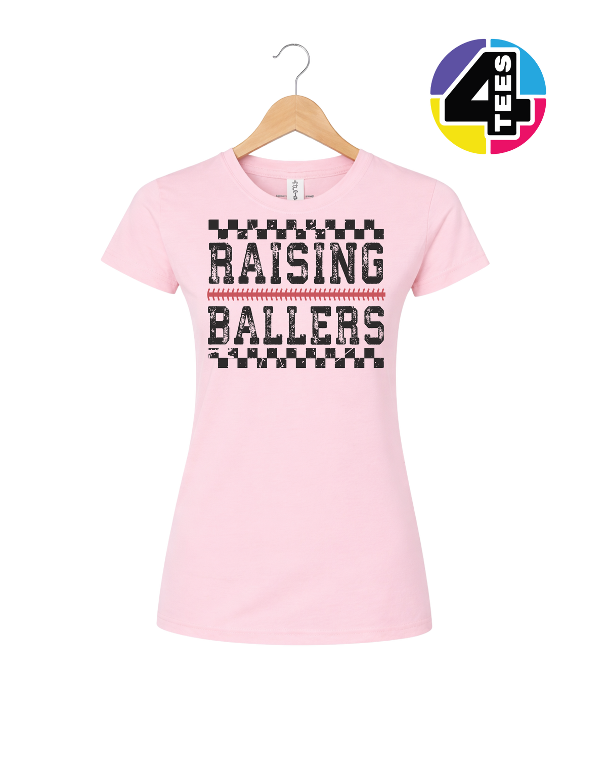 Raising Ballers Women's Tee
