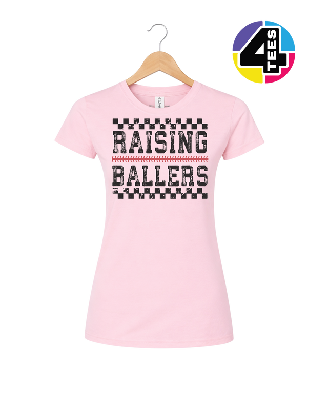 Raising Ballers Women's Tee