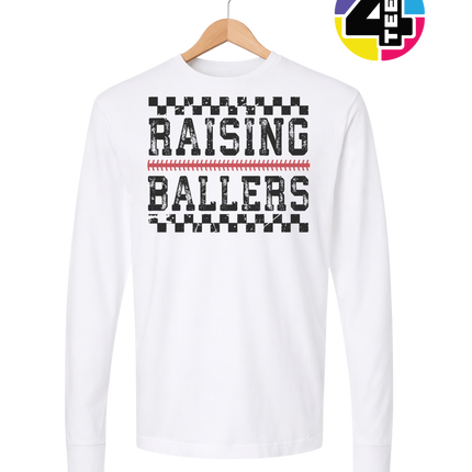 Raising Ballers Long Sleeve Tee