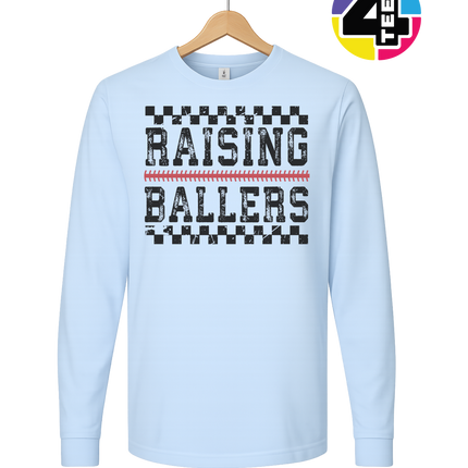 Raising Ballers Long Sleeve Tee